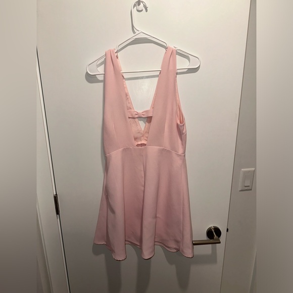 Pink Zara Mini Dress - Picture 3 of 6
